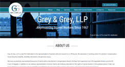Desktop Screenshot of greyandgrey.com