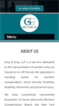 Mobile Screenshot of greyandgrey.com
